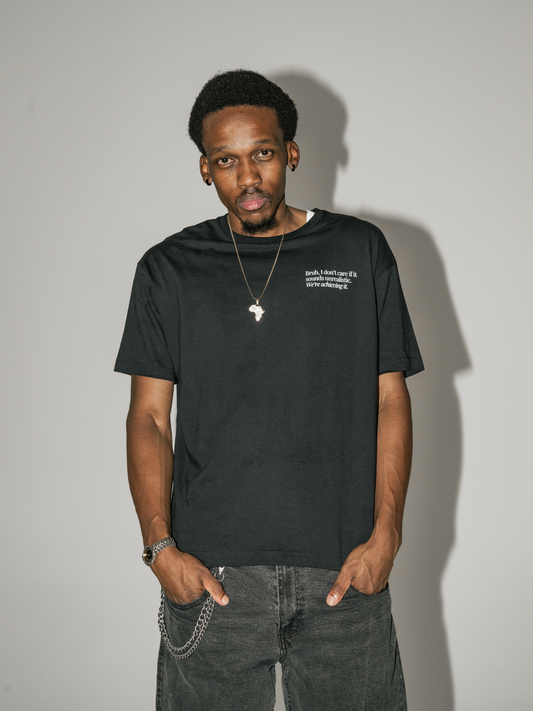 Dream Big Bruh [Black] ~ BOXY TEE