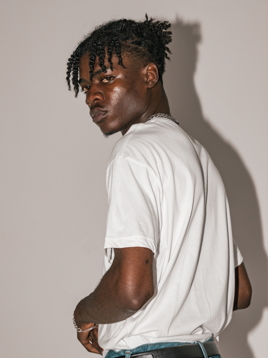 GOD ILY [White] ~ BOXY TEE