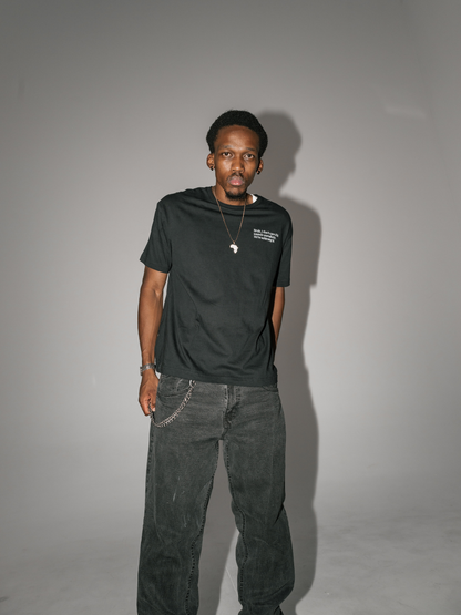 Dream Big Bruh [Black] ~ BOXY TEE