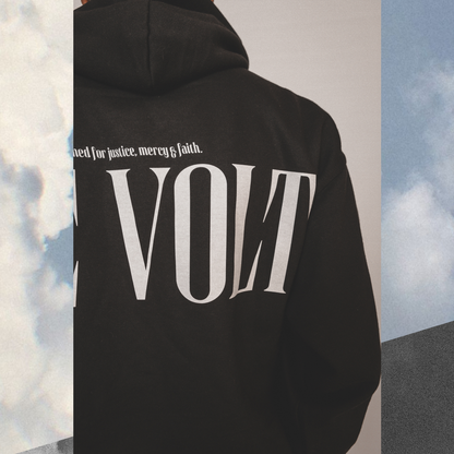 THE VOLT HOODIE BLACK