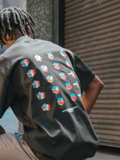 THE "AMEN" CLUB OVERSIZED T-SHIRT