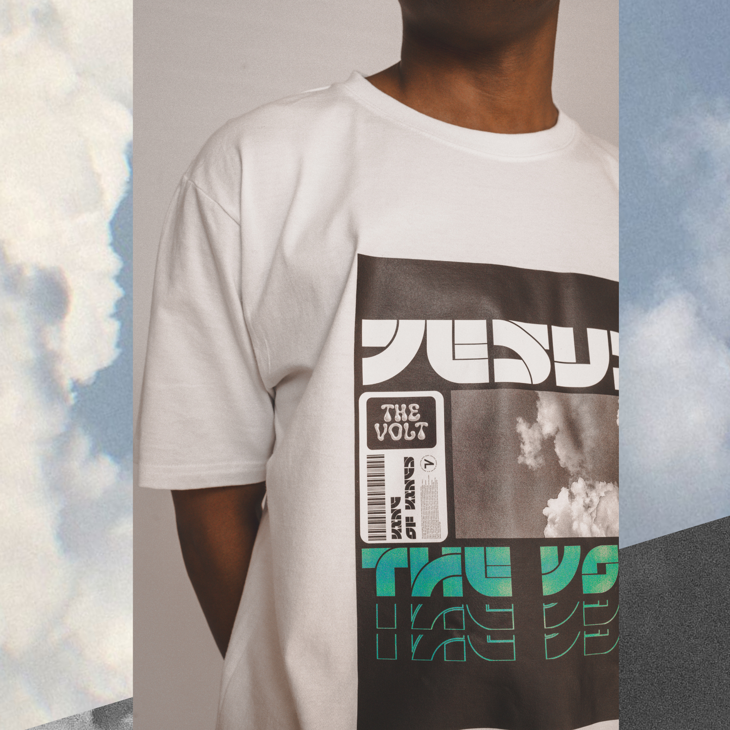 THE VOLT TEE WHITE