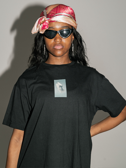 HOLY [Black] ~ BOXY TEE