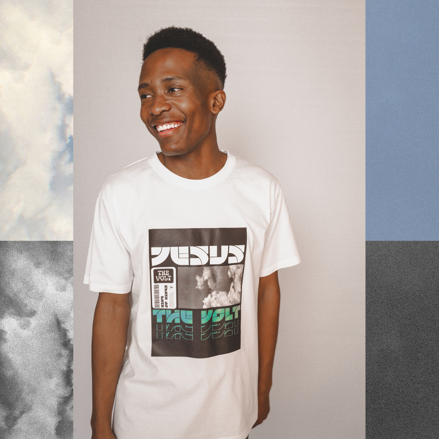 THE VOLT TEE WHITE