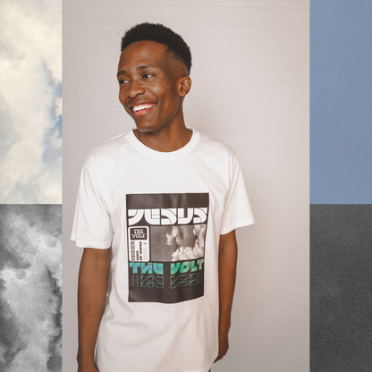 THE VOLT TEE WHITE