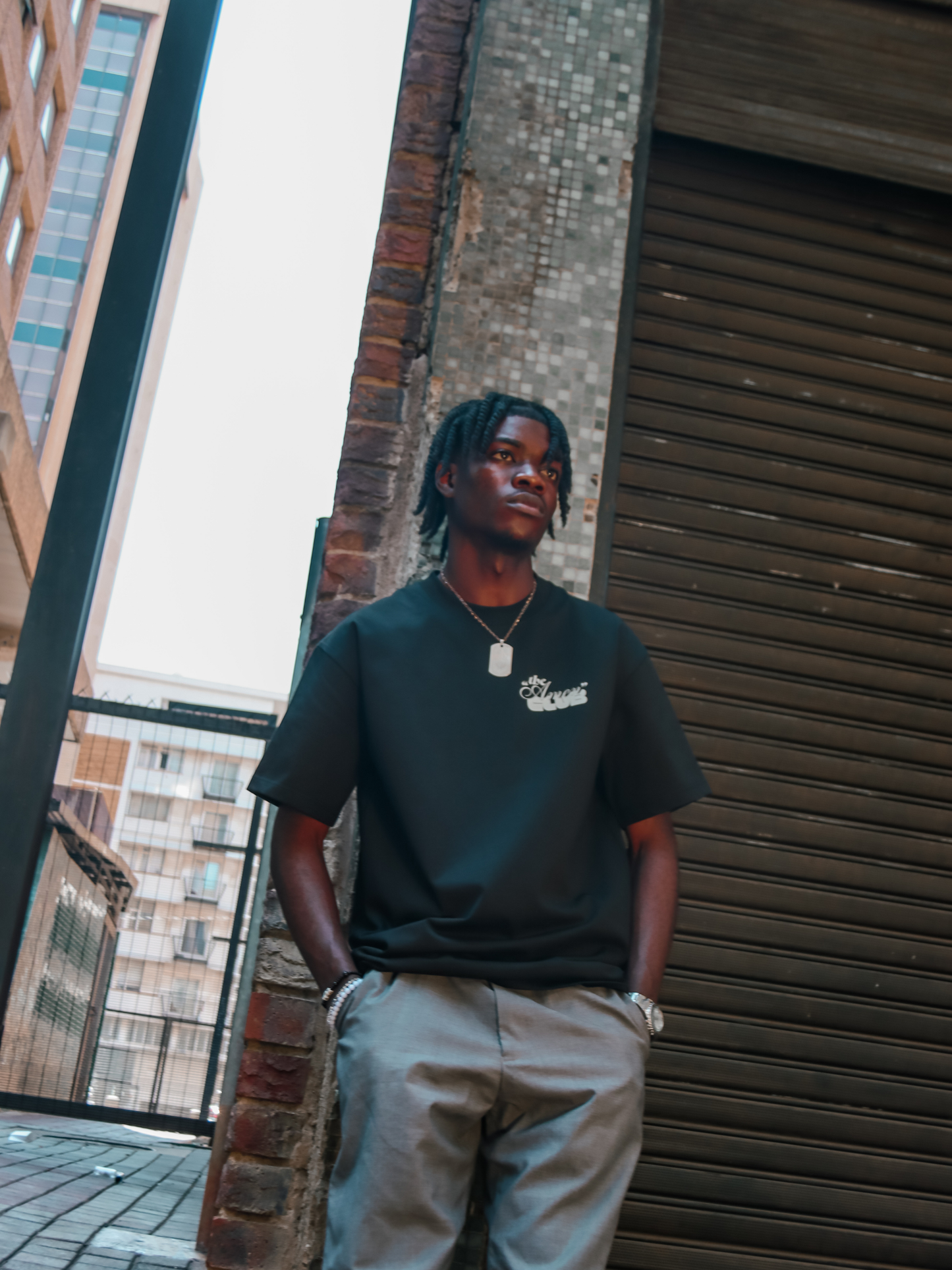 THE "AMEN" CLUB OVERSIZED T-SHIRT