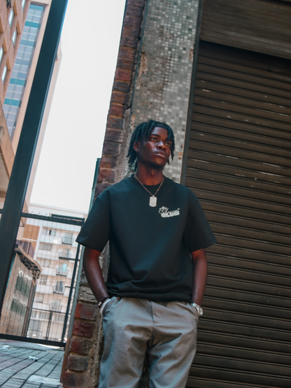 THE "AMEN" CLUB OVERSIZED T-SHIRT