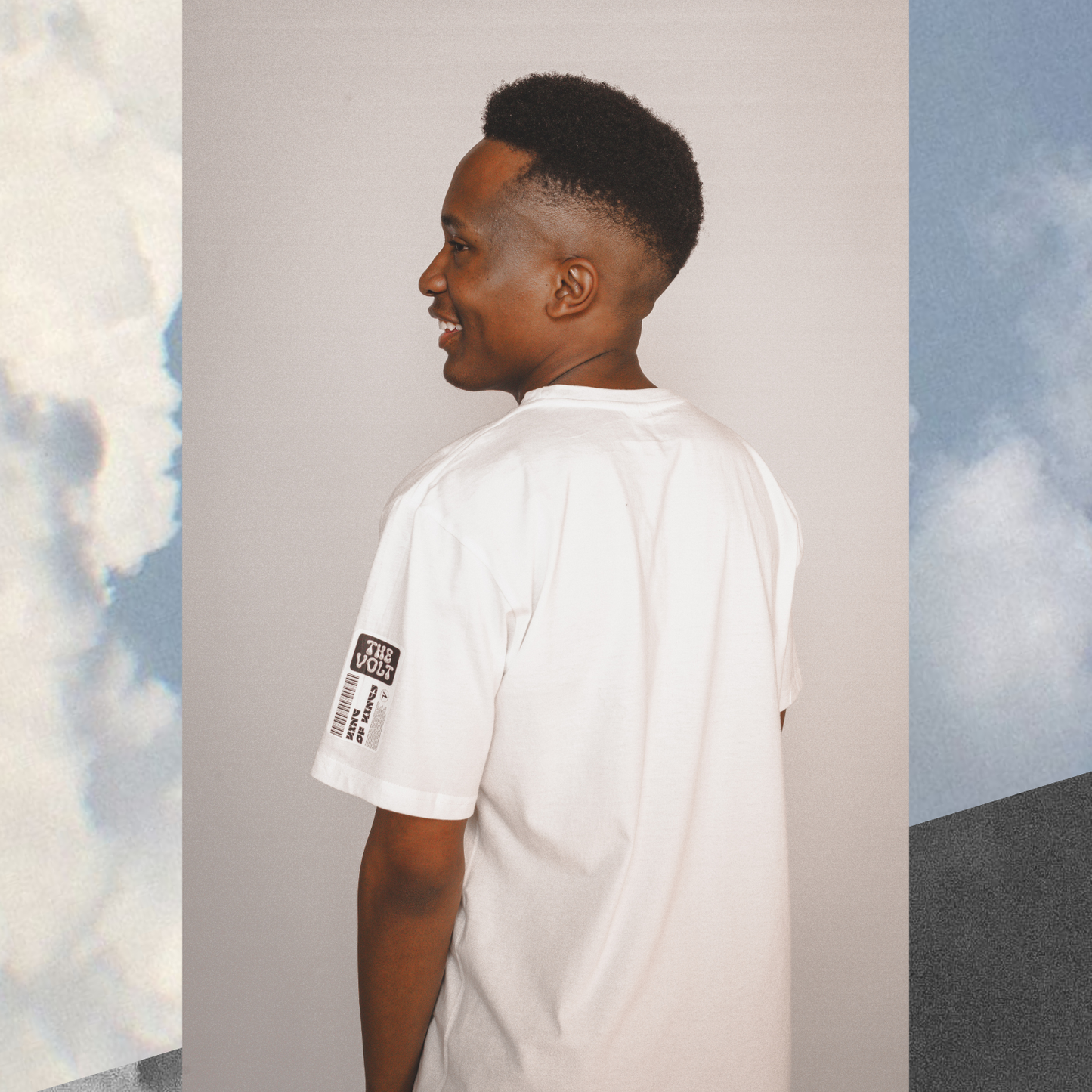 THE VOLT TEE WHITE
