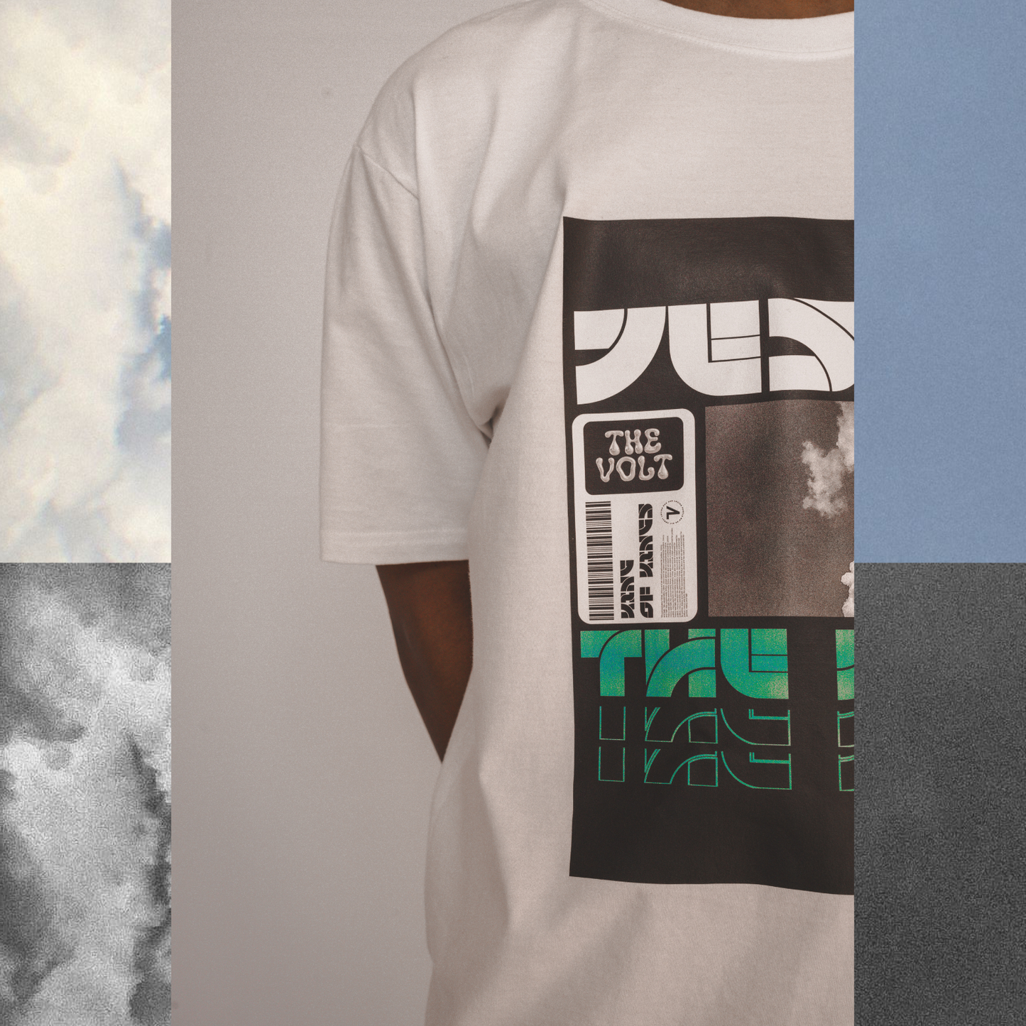 THE VOLT TEE WHITE