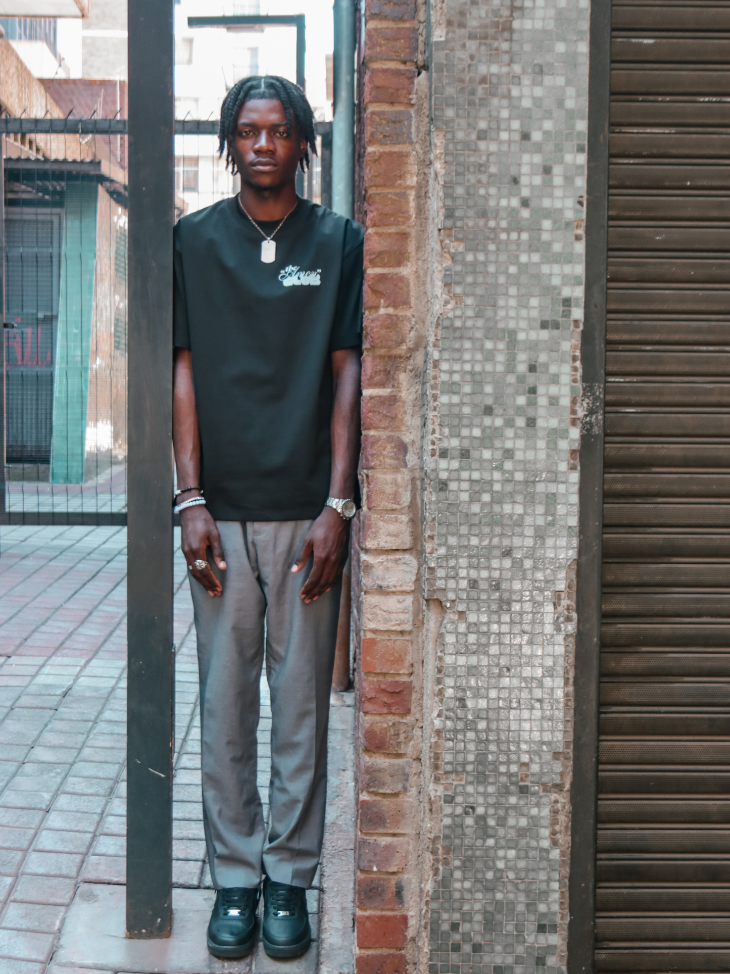 THE "AMEN" CLUB OVERSIZED T-SHIRT