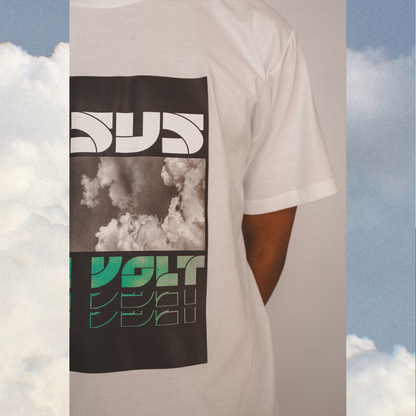 THE VOLT TEE WHITE