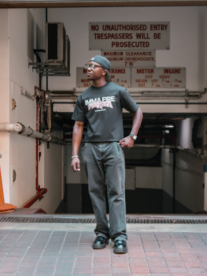 fragments of FOREVER OVERSIZED T-SHIRT