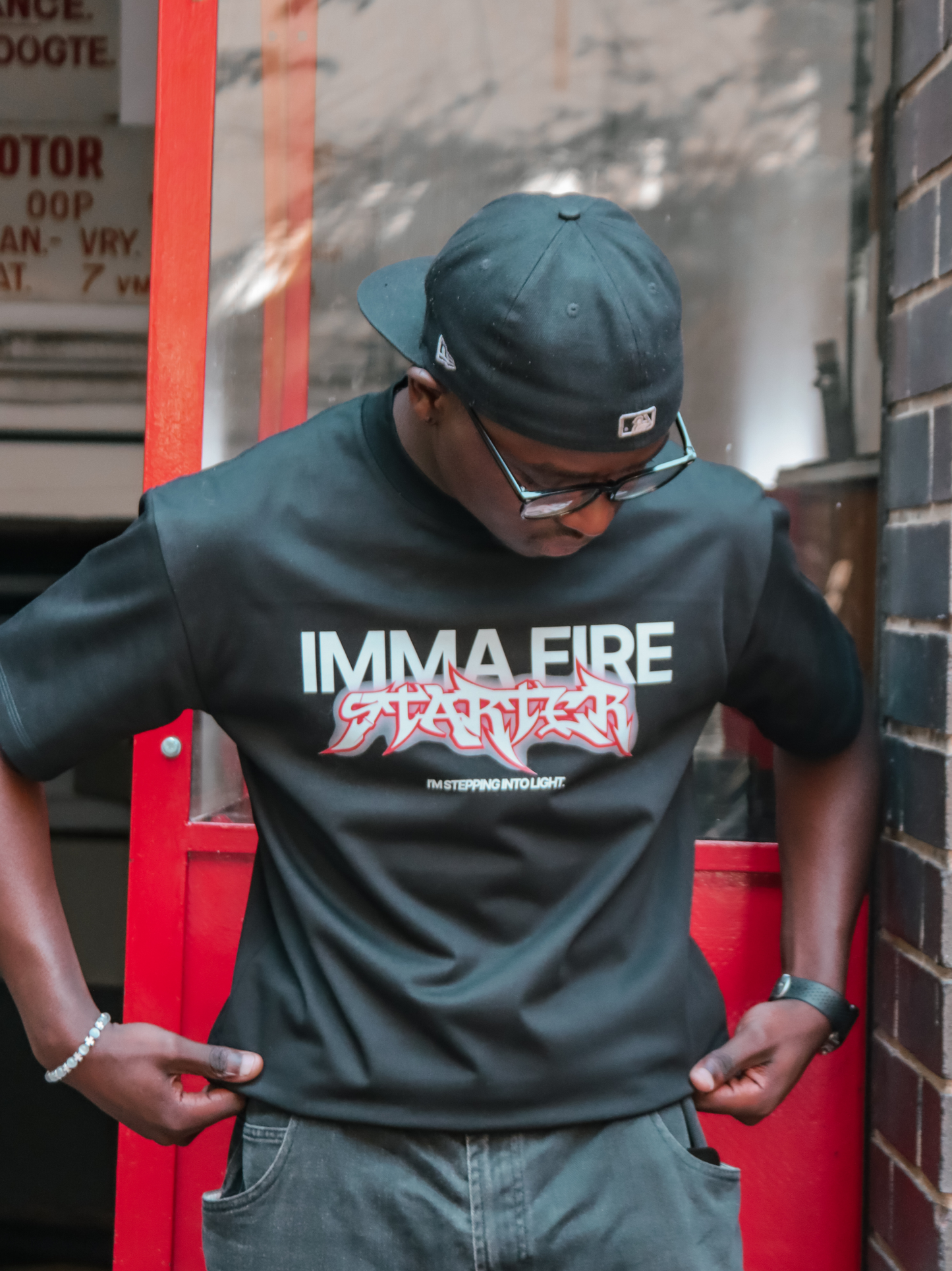 fragments of FOREVER OVERSIZED T-SHIRT