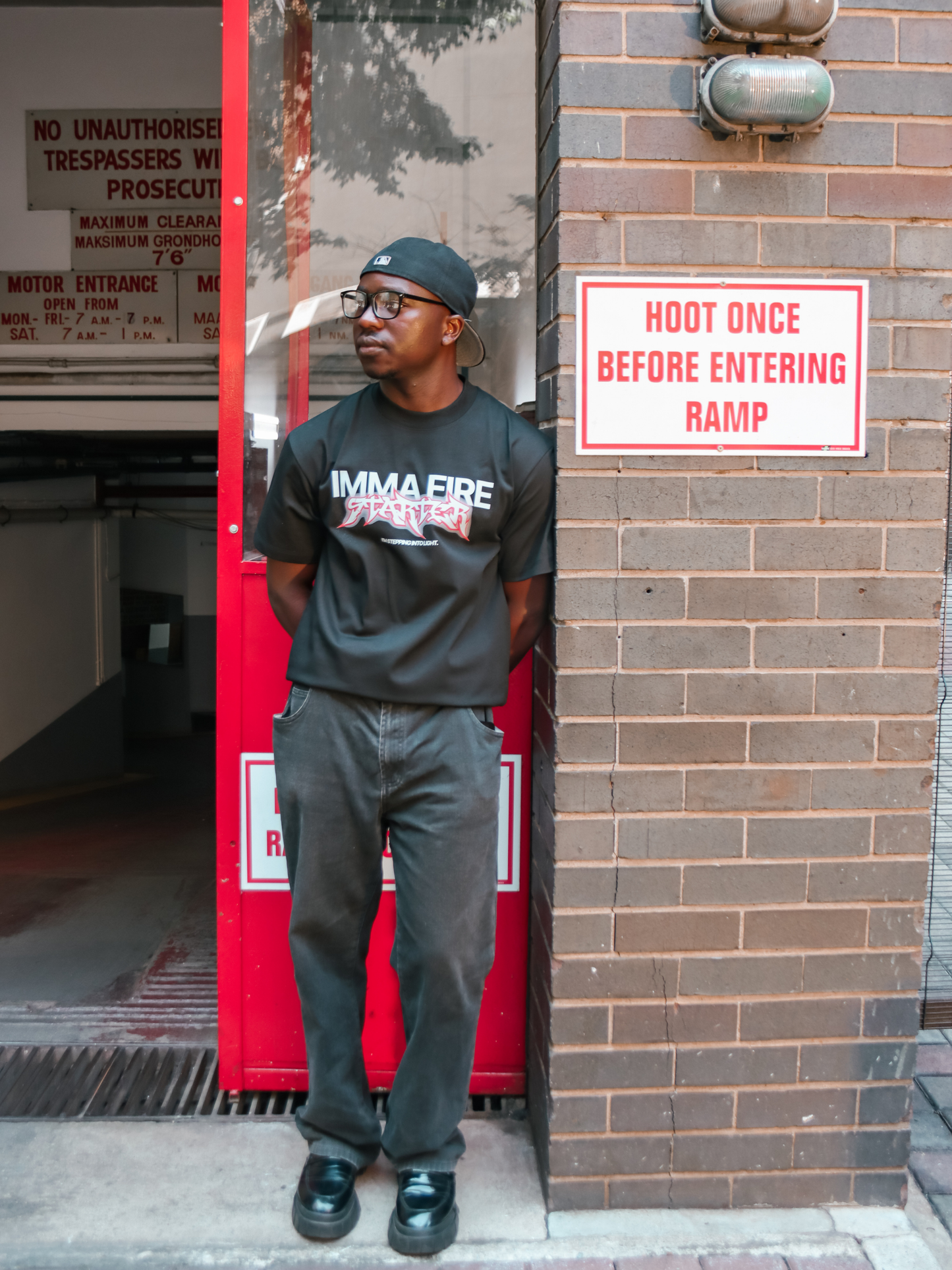 fragments of FOREVER OVERSIZED T-SHIRT