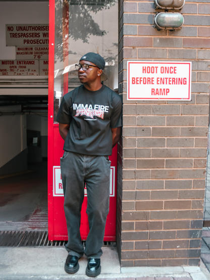 fragments of FOREVER OVERSIZED T-SHIRT