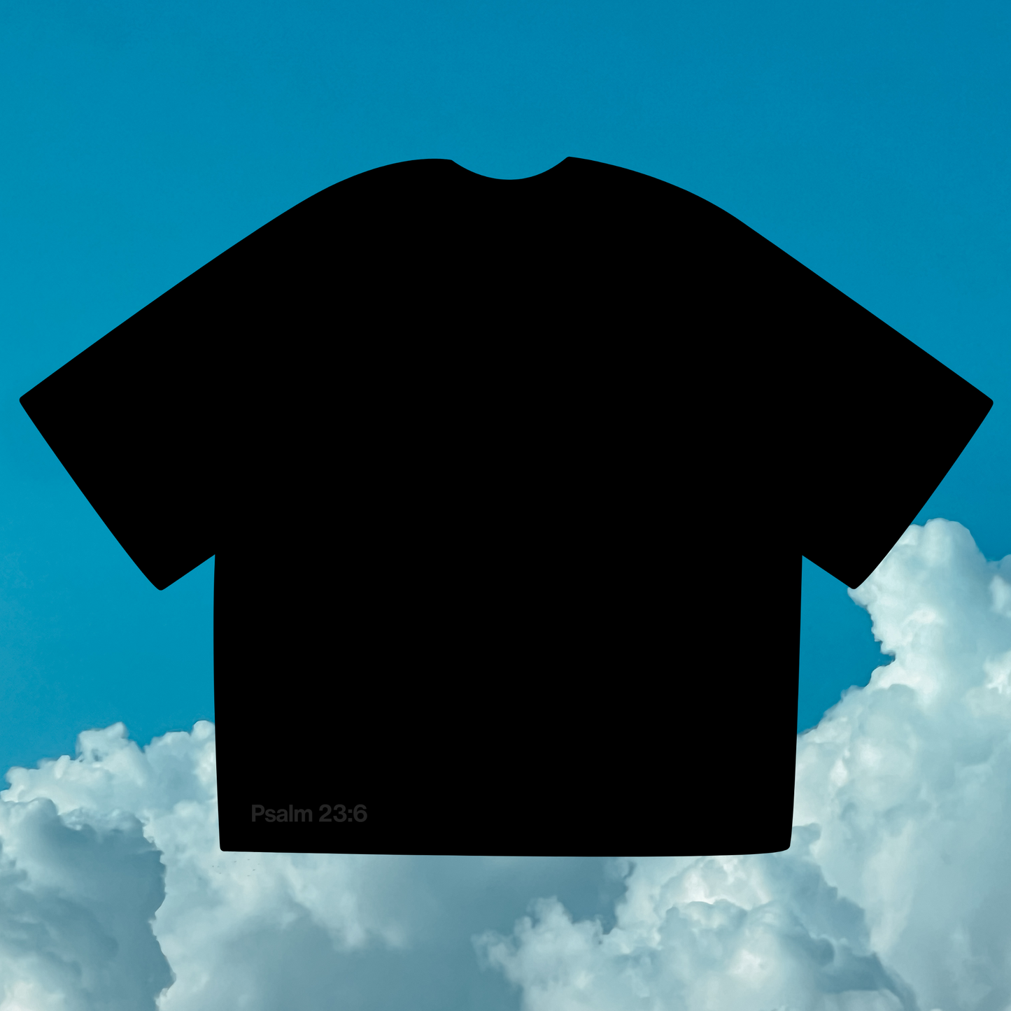 So Why Would I Fear The Future [Black on Black] ~ BOXY TEE