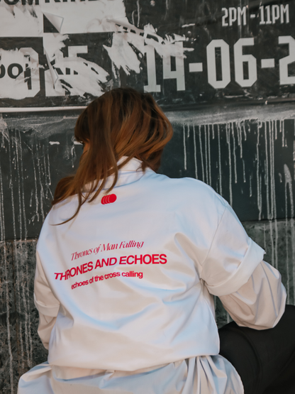 fragments of FOREVER OVERSIZED T-SHIRT