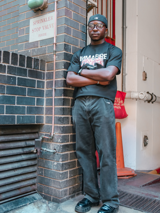 fragments of FOREVER OVERSIZED T-SHIRT