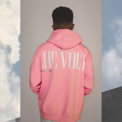 THE VOLT HOODIE PINK