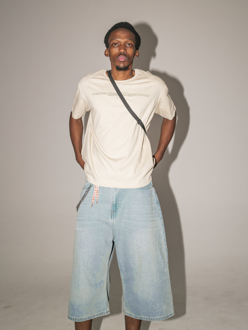Day Dreamer [Beige] ~ BOXY TEE