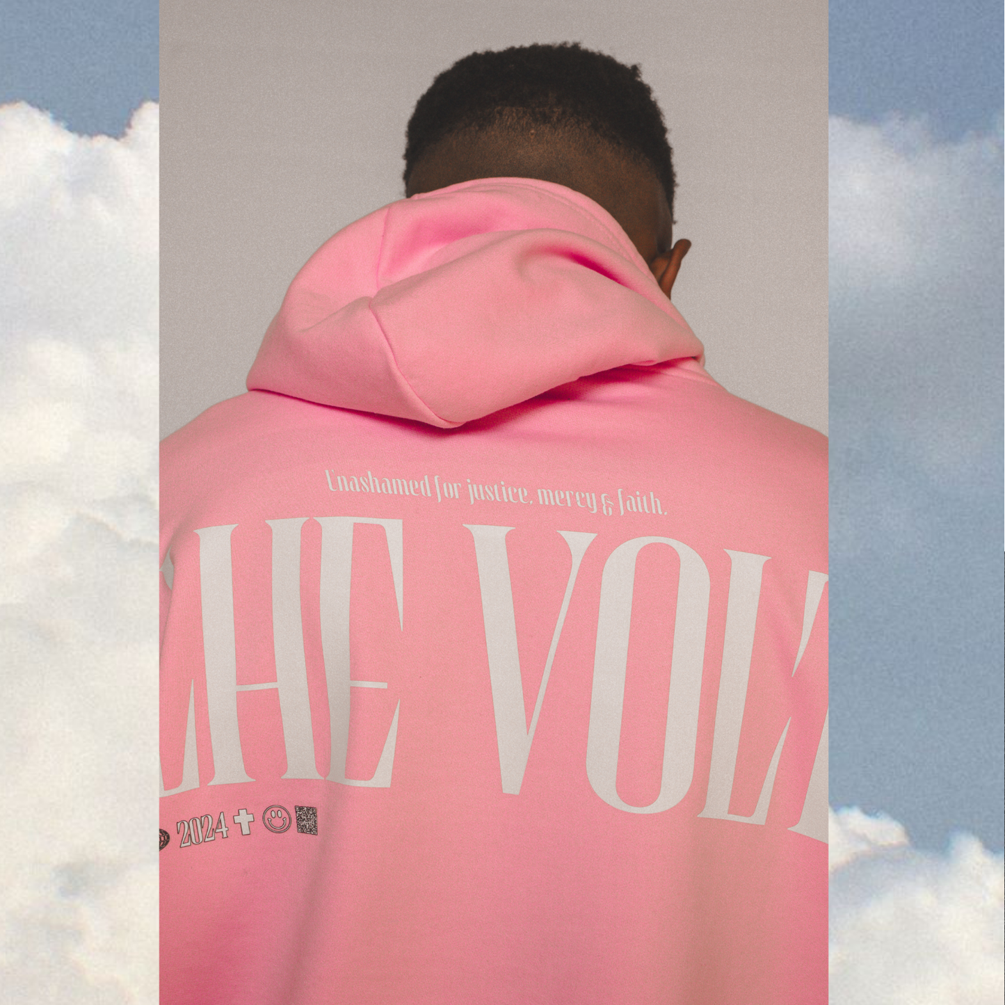 THE VOLT HOODIE PINK