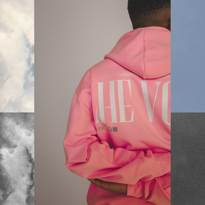 THE VOLT HOODIE PINK