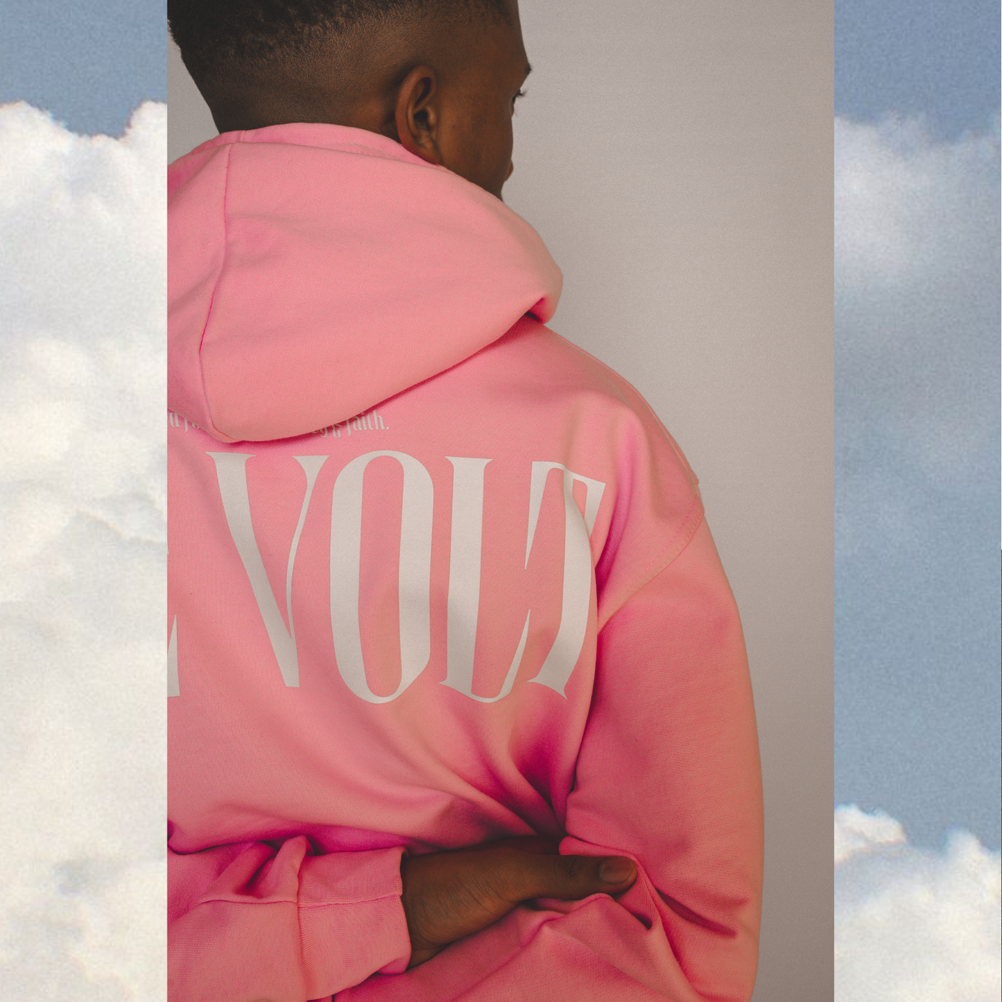 THE VOLT HOODIE PINK