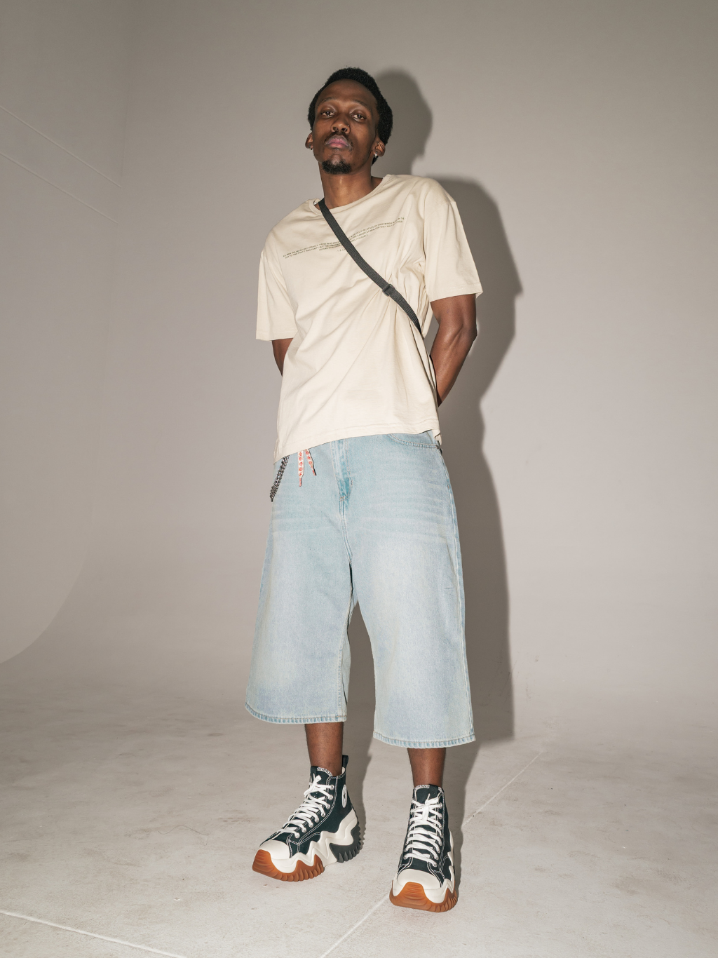 Day Dreamer [Beige] ~ BOXY TEE