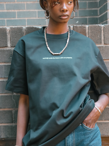 THE "AMEN" CLUB OVERSIZED T-SHIRT