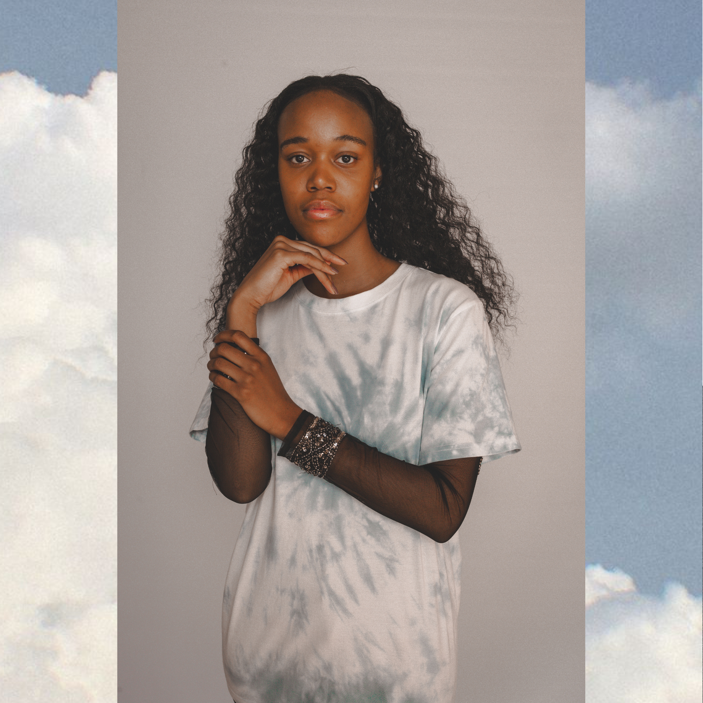 THE VOLT TIE DYE TEE