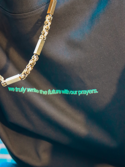 THE "AMEN" CLUB OVERSIZED T-SHIRT