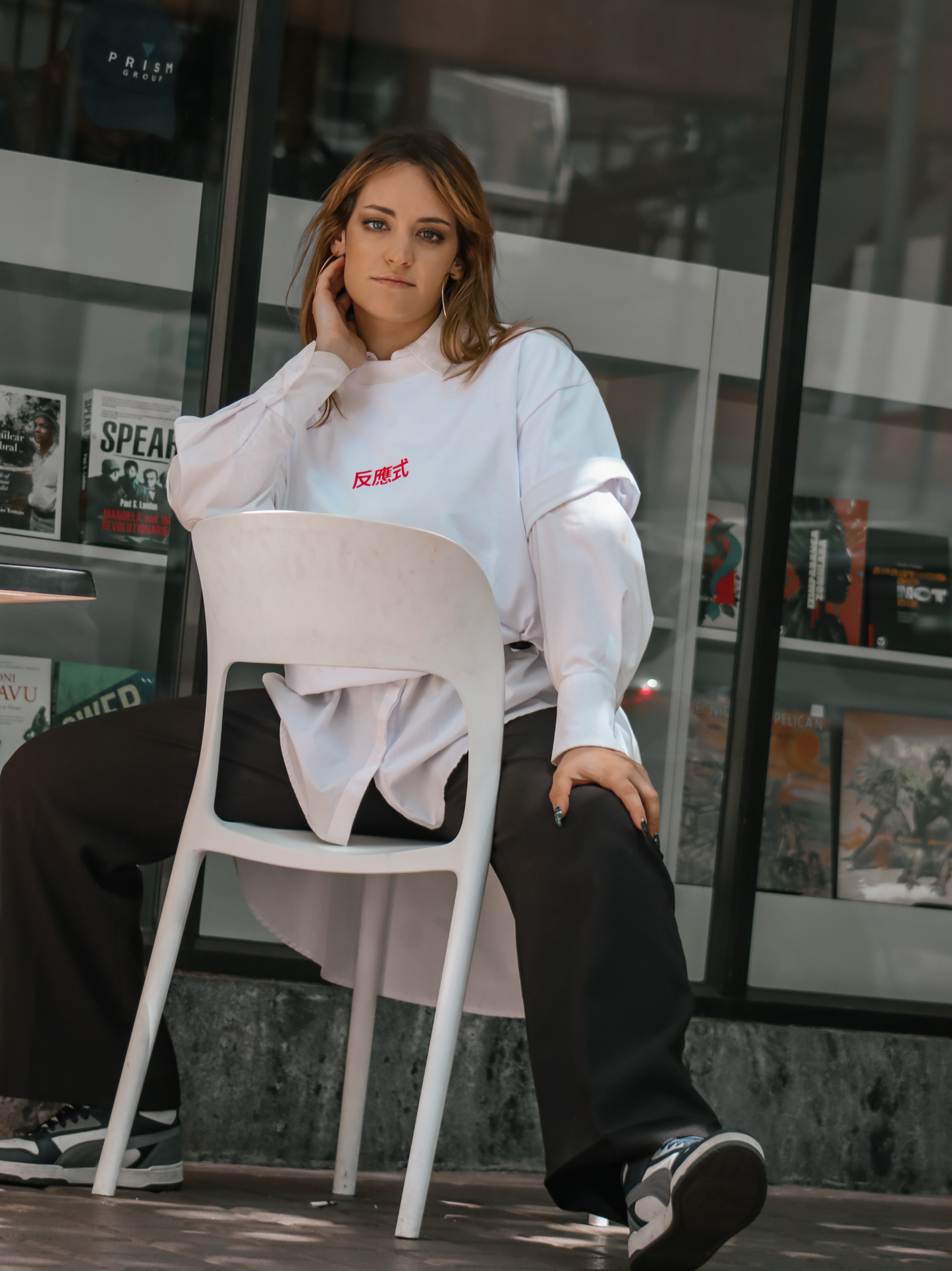 fragments of FOREVER OVERSIZED T-SHIRT