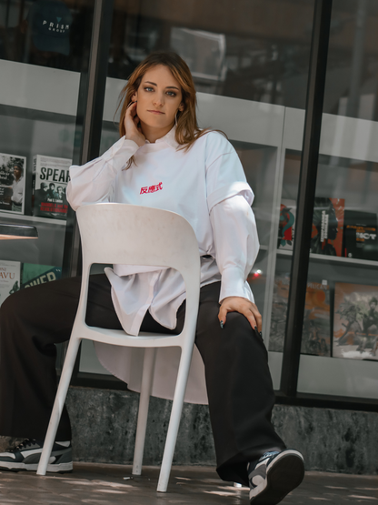 fragments of FOREVER OVERSIZED T-SHIRT