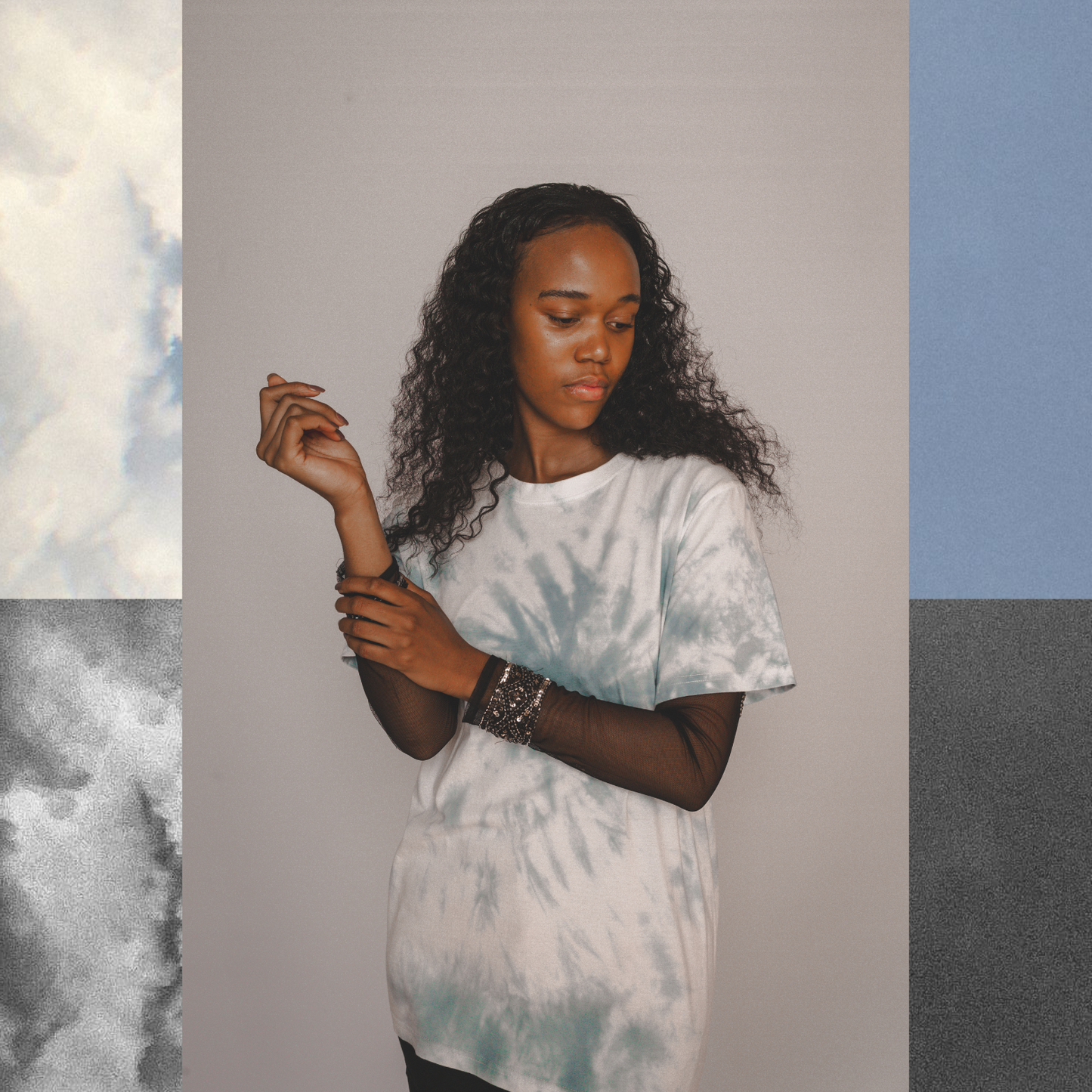 THE VOLT TIE DYE TEE