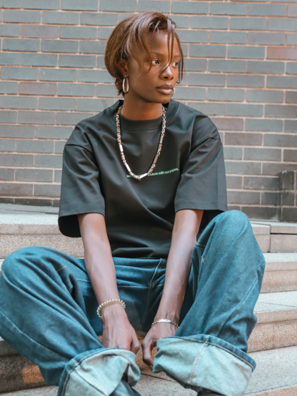 THE "AMEN" CLUB OVERSIZED T-SHIRT