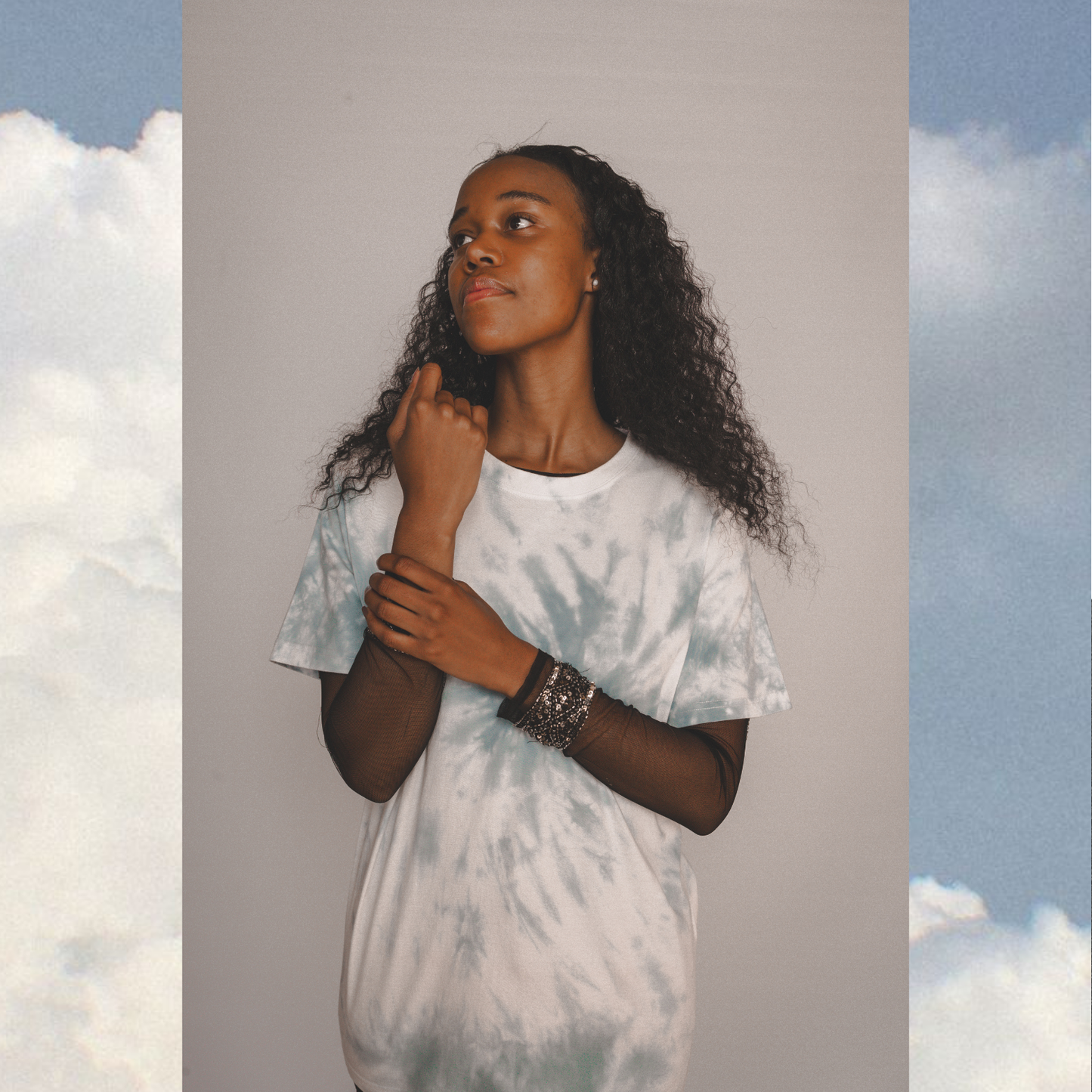 THE VOLT TIE DYE TEE