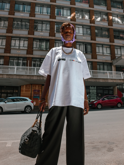 THE "AMEN" CLUB OVERSIZED T-SHIRT