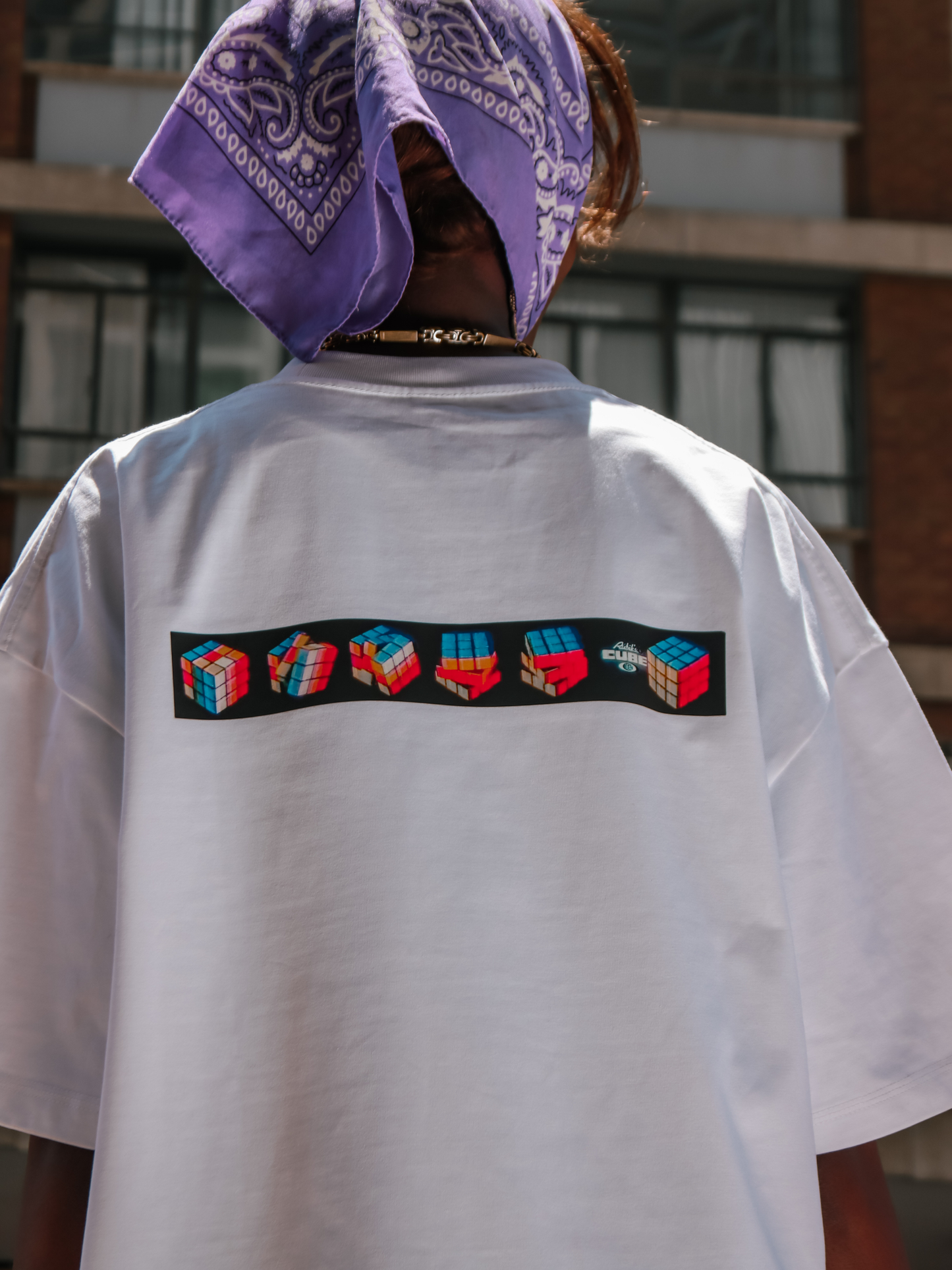 THE "AMEN" CLUB OVERSIZED T-SHIRT