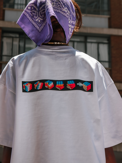 THE "AMEN" CLUB OVERSIZED T-SHIRT