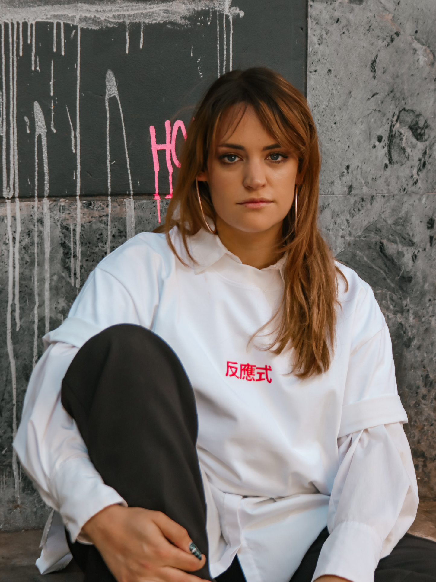 fragments of FOREVER OVERSIZED T-SHIRT