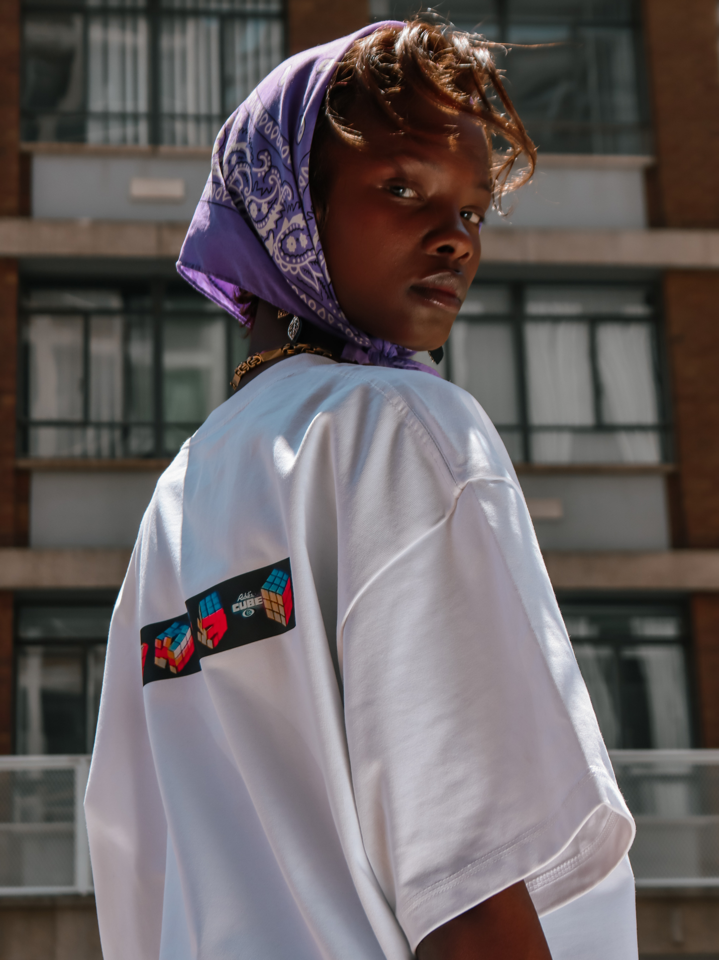 THE "AMEN" CLUB OVERSIZED T-SHIRT