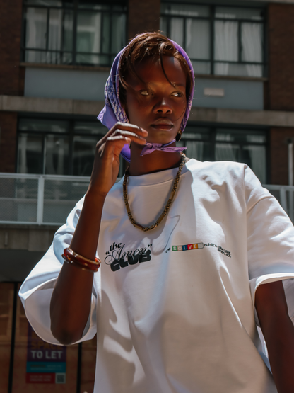 THE "AMEN" CLUB OVERSIZED T-SHIRT