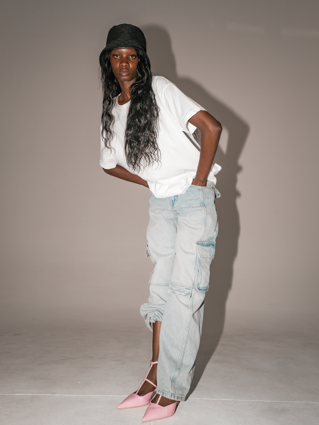 ERROR 404 [White] ~ BOXY TEE