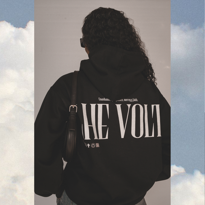 THE VOLT HOODIE BLACK