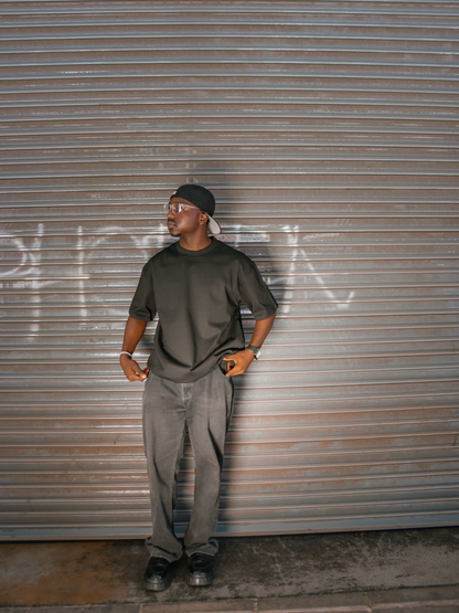 THE "AMEN" CLUB OVERSIZED T-SHIRT