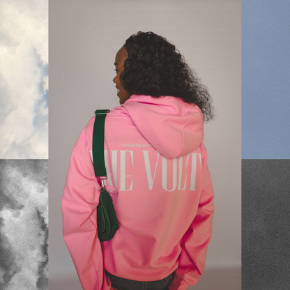 THE VOLT HOODIE PINK