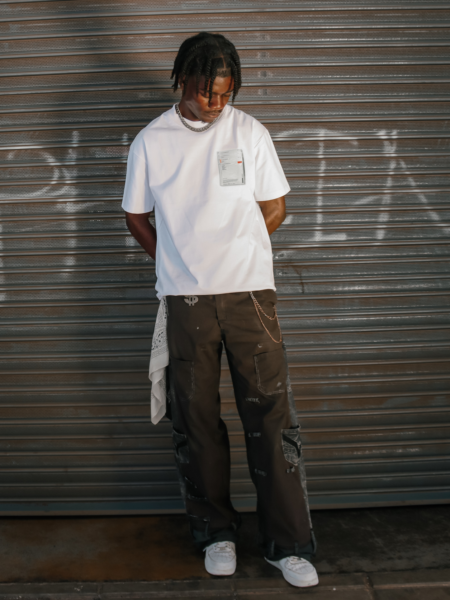 fragments of FOREVER OVERSIZED T-SHIRT