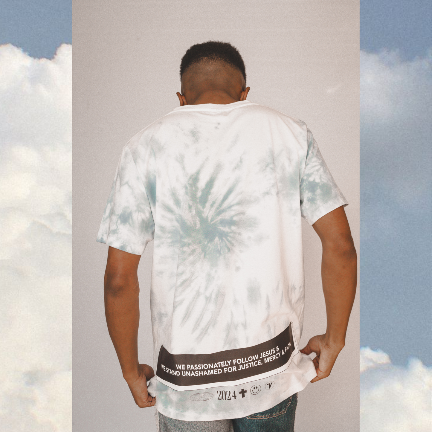 THE VOLT TIE DYE TEE