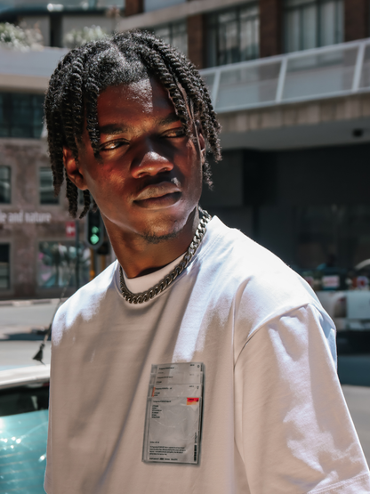 fragments of FOREVER OVERSIZED T-SHIRT