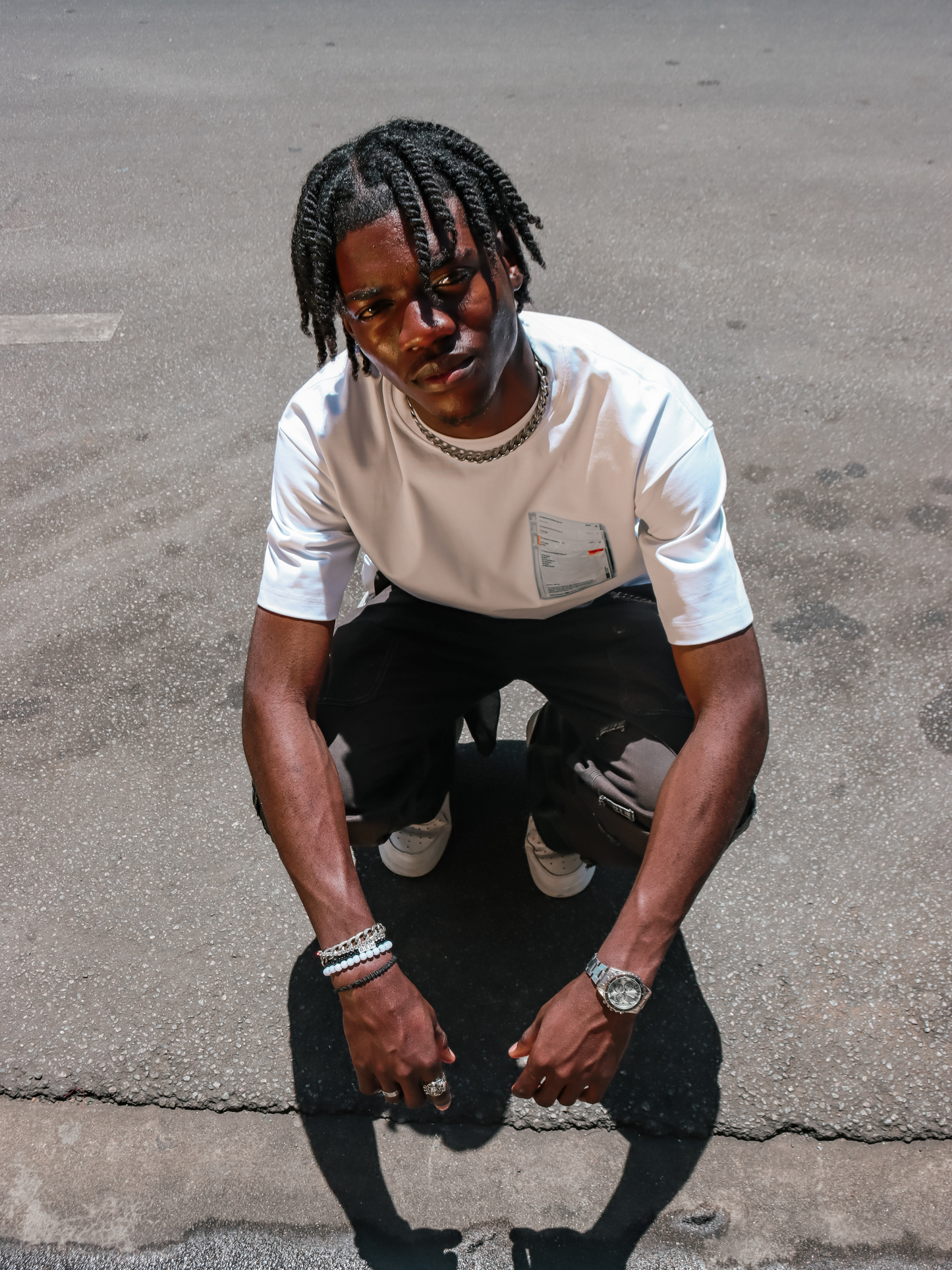 fragments of FOREVER OVERSIZED T-SHIRT